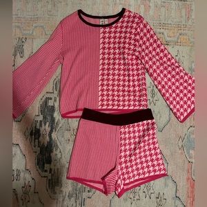 Anthropologie Sweater Set